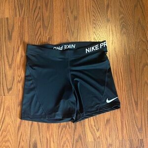 Nike Pro Black Athletic shorts. Size XL